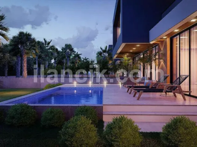 Satılık 3 Yatak Odalı İkiz Villa – Yeni Boğaziçi, Mağusa - 17