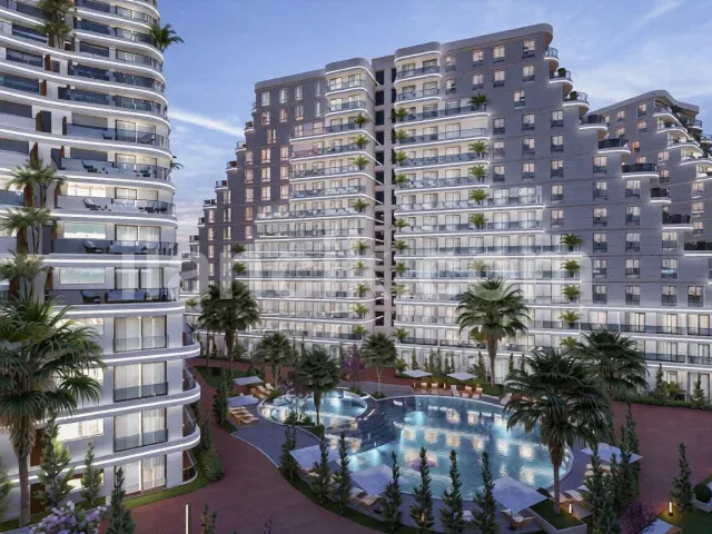 Satılık 2+1 Daire, Geçitkale Mağusa - Modern Yaşam Alanı - 15