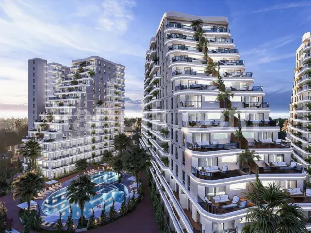 Satılık 3+1 Daire, Geçitkale Merkez - 117 m² Modern Konut - 17