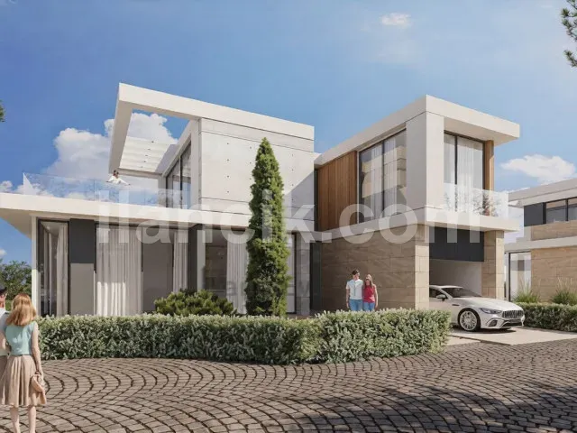 Satılık 3 Yatak Odalı Lüks Villa - Çatalköy, Girne - 20