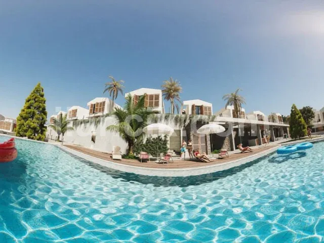 Satılık 3 Yatak Odalı Dubleks Villa - Alsancak, Girne - 3