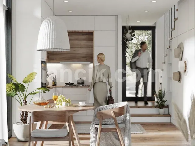 Satılık İkiz Villa | Alsancak, Girne | 2 Yatak Odalı - 4