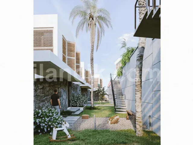 Satılık 3 Yatak Odalı Dubleks Villa - Alsancak, Girne - 4