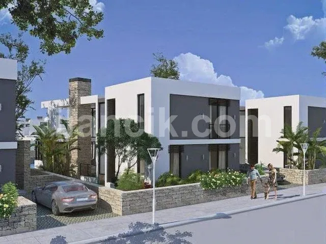 Satılık 5 Odalı Villa | Çatalköy, Girne - 5