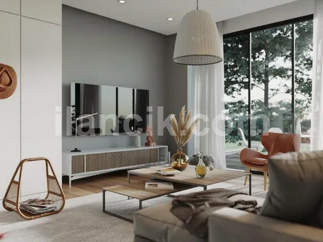 Satılık İkiz Villa | Alsancak, Girne | 2 Yatak Odalı - 5