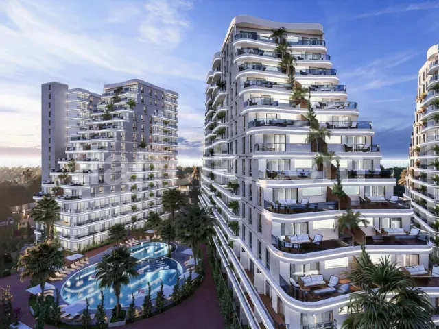 Satılık 1+1 Daire - Geçitkale, Mağusa - 14