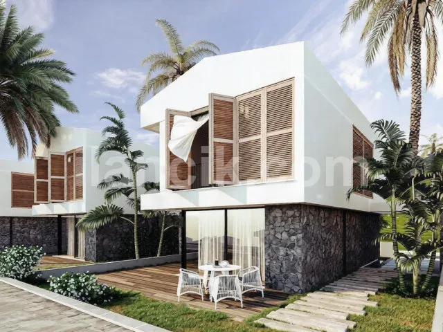 Satılık 3 Yatak Odalı Dubleks Villa - Alsancak, Girne - 5