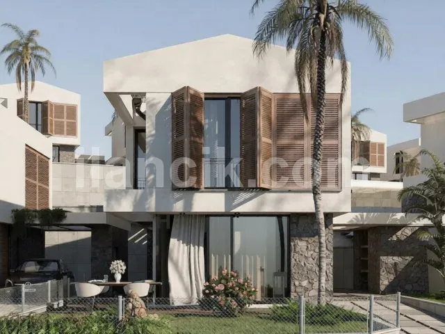 Satılık 3 Yatak Odalı Dubleks Villa - Alsancak, Girne - 6