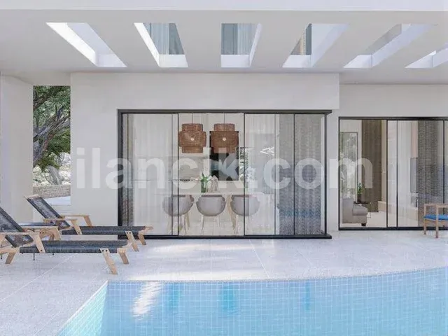 Satılık 5 Odalı Villa | Çatalköy, Girne - 8