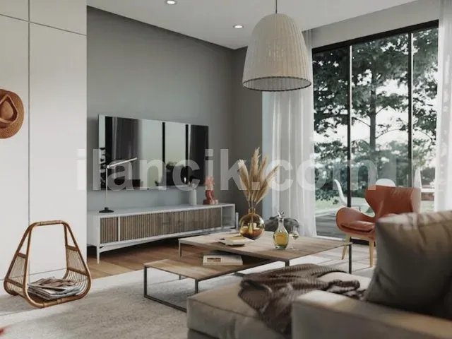Satılık 3 Yatak Odalı Dubleks Villa - Alsancak, Girne - 8