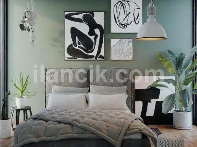 Satılık İkiz Villa | Alsancak, Girne | 2 Yatak Odalı - 9