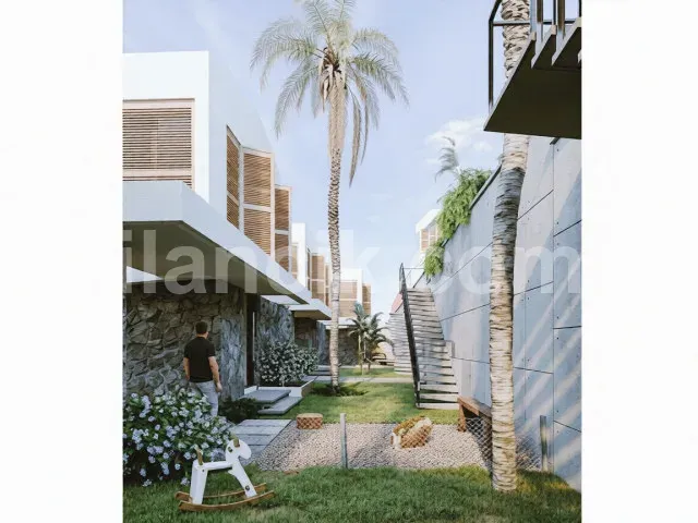 Satılık İkiz Villa | Alsancak, Girne | 2 Yatak Odalı - 10