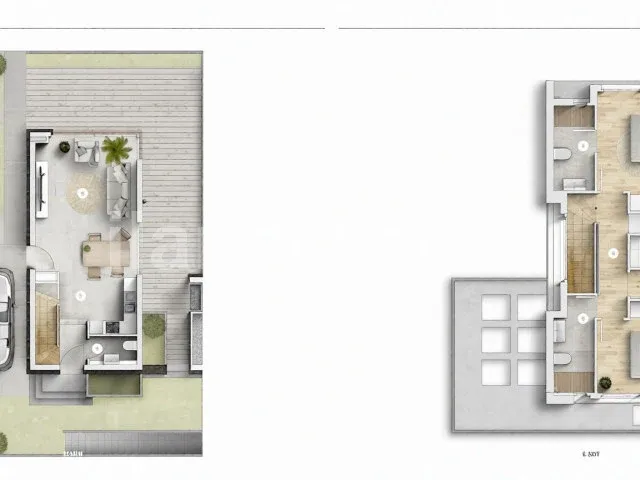 Satılık İkiz Villa | Alsancak, Girne | 2 Yatak Odalı - 13