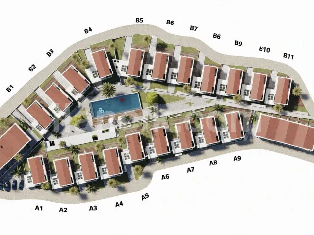 Satılık 3 Yatak Odalı Dubleks Villa - Alsancak, Girne - 20