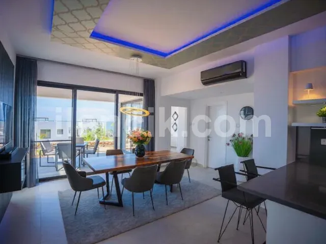 Satılık 4 Yatak Odalı Villa | Tatlısu, Mağusa - 6