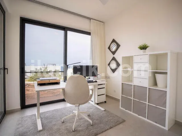 Satılık 4 Yatak Odalı Villa | Tatlısu, Mağusa - 17