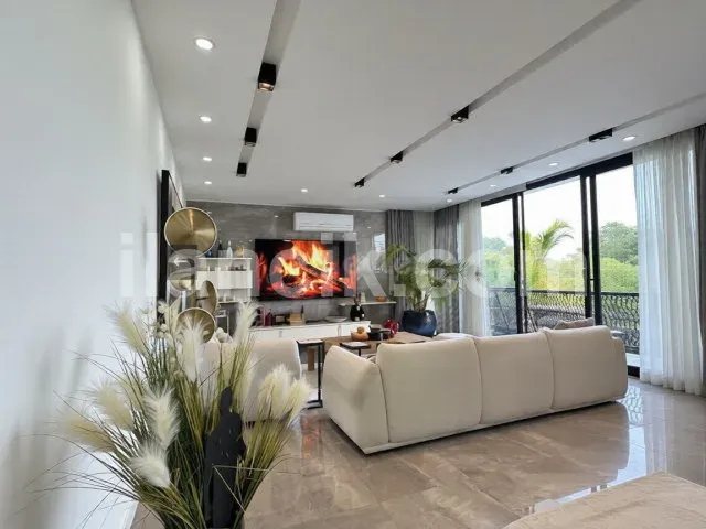 Satılık 4 Yatak Odalı Lüks Villa - Çatalköy, Girne - 4