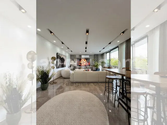Satılık 4 Yatak Odalı Lüks Villa - Çatalköy, Girne - 5