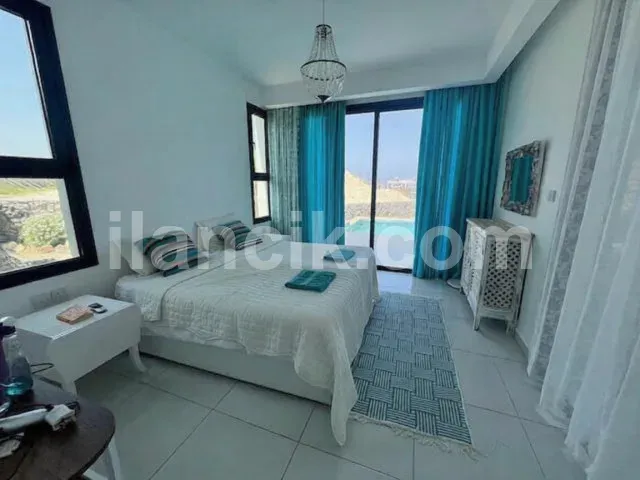 Satılık 3 Yatak Odalı Villa Küçük Erenköy, Mağusa - 19