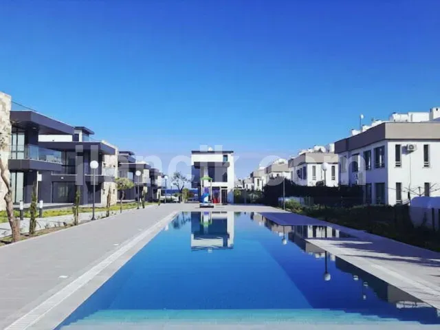 Satılık 2+1 Bahçe Katı Daire – Alsancak, Girne - 2