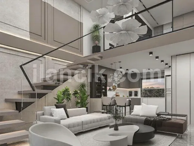 Tatlısu'da Satılık Dubleks Daire – 1 Yatak Odalı - 3