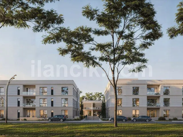 Mağusa'da Satılık İki Odalı Daire - 85 m² - 2