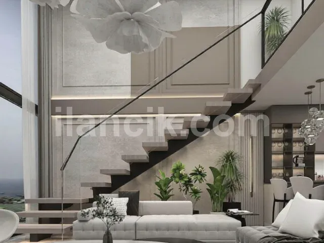 Tatlısu'da Satılık Dubleks Daire – 1 Yatak Odalı - 4