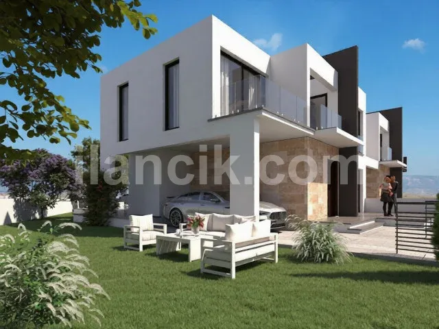 Satılık 3 Yatak Odalı Villa - Kanlıköy, Lefkoşa
