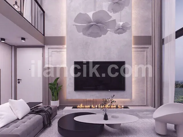 Tatlısu'da Satılık Dubleks Daire – 1 Yatak Odalı - 6