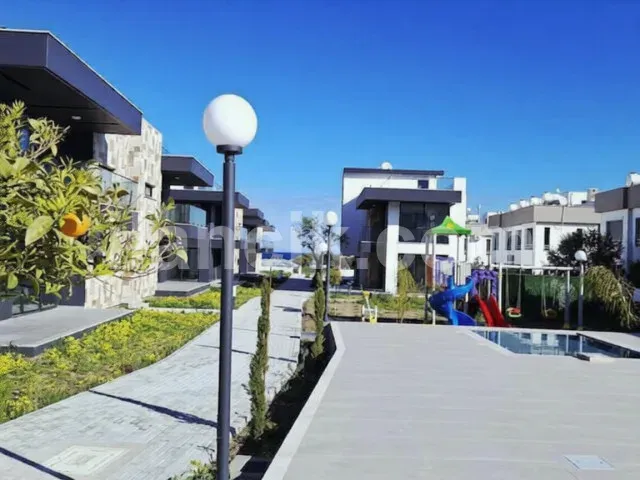 Satılık 2+1 Bahçe Katı Daire – Alsancak, Girne - 9