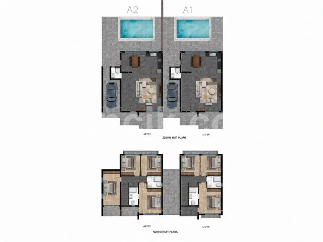 Satılık 3 Yatak Odalı Villa - Kanlıköy, Lefkoşa - 4