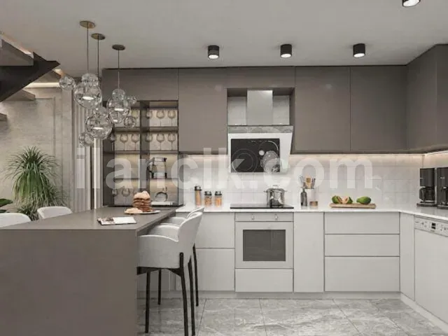 Tatlısu'da Satılık Dubleks Daire – 1 Yatak Odalı - 7