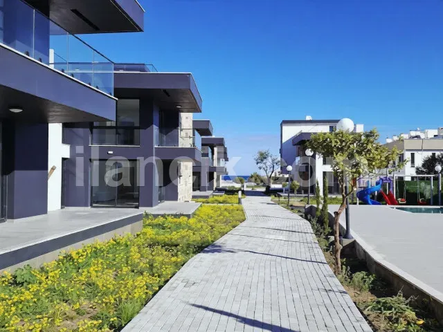 Satılık 2+1 Bahçe Katı Daire – Alsancak, Girne - 10