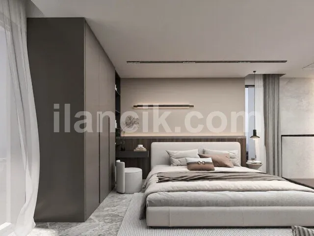 Tatlısu'da Satılık Dubleks Daire – 1 Yatak Odalı - 8