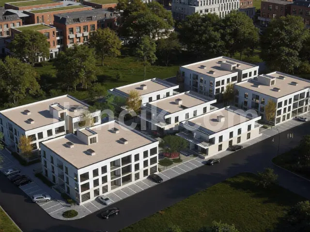 Mağusa'da Satılık İki Odalı Daire - 85 m² - 7