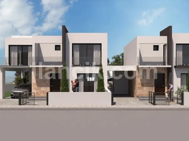 Satılık 3 Yatak Odalı Villa - Kanlıköy, Lefkoşa - 5