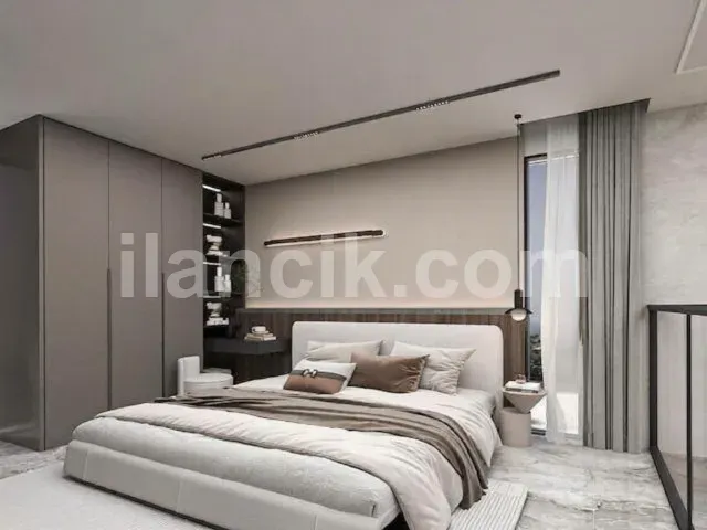 Tatlısu'da Satılık Dubleks Daire – 1 Yatak Odalı - 9