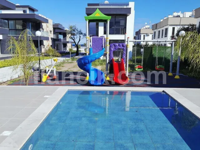Satılık 2+1 Bahçe Katı Daire – Alsancak, Girne - 12