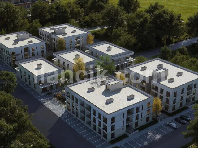 Mağusa'da Satılık İki Odalı Daire - 85 m² - 8