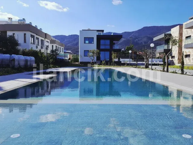 Satılık 2+1 Bahçe Katı Daire – Alsancak, Girne - 13