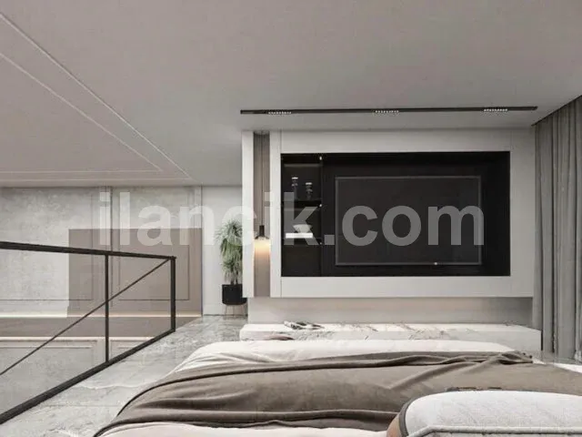 Tatlısu'da Satılık Dubleks Daire – 1 Yatak Odalı - 11