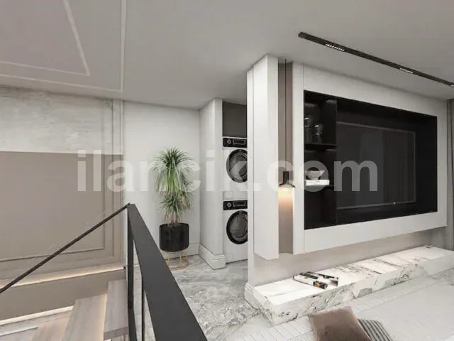 Tatlısu'da Satılık Dubleks Daire – 1 Yatak Odalı - 12
