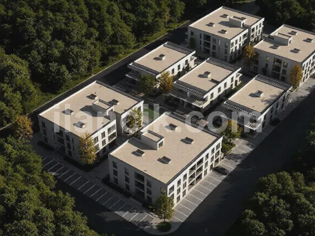 Mağusa'da Satılık İki Odalı Daire - 85 m² - 10