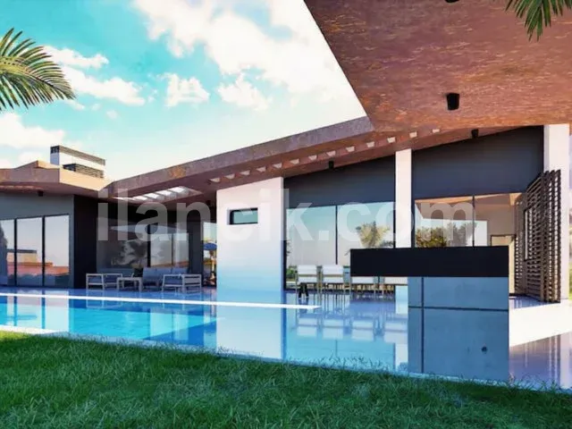 Satılık 5 Yatak Odalı Villa - Zeytinlik, Girne