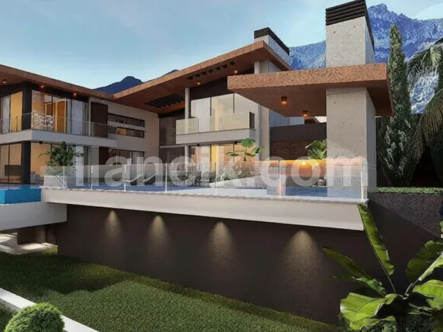 Satılık 9 Yatak Odalı Lüks Villa - Zeytinlik, Girne
