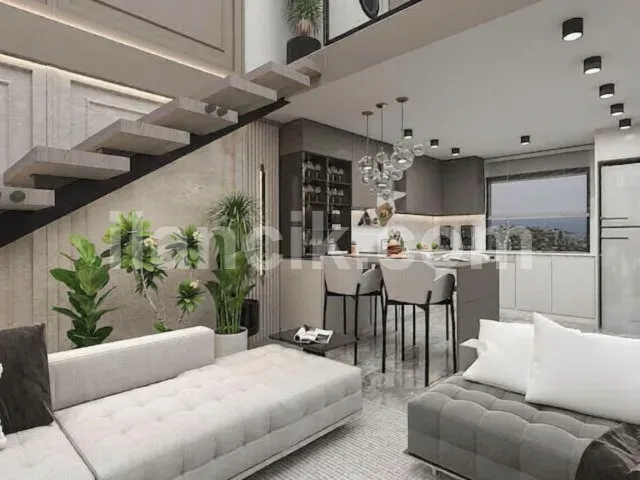 Tatlısu'da Satılık Dubleks Daire – 1 Yatak Odalı - 17