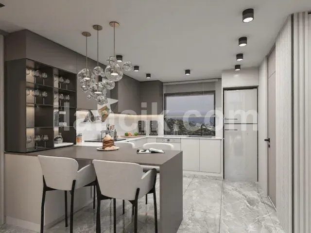 Tatlısu'da Satılık Dubleks Daire – 1 Yatak Odalı - 18