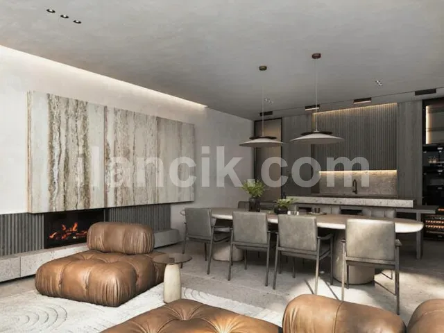 Satılık 5 Yatak Odalı Villa - Zeytinlik, Girne - 4