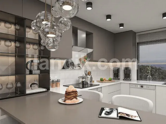 Tatlısu'da Satılık Dubleks Daire – 1 Yatak Odalı - 19