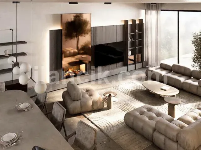 Satılık 9 Yatak Odalı Lüks Villa - Zeytinlik, Girne - 5